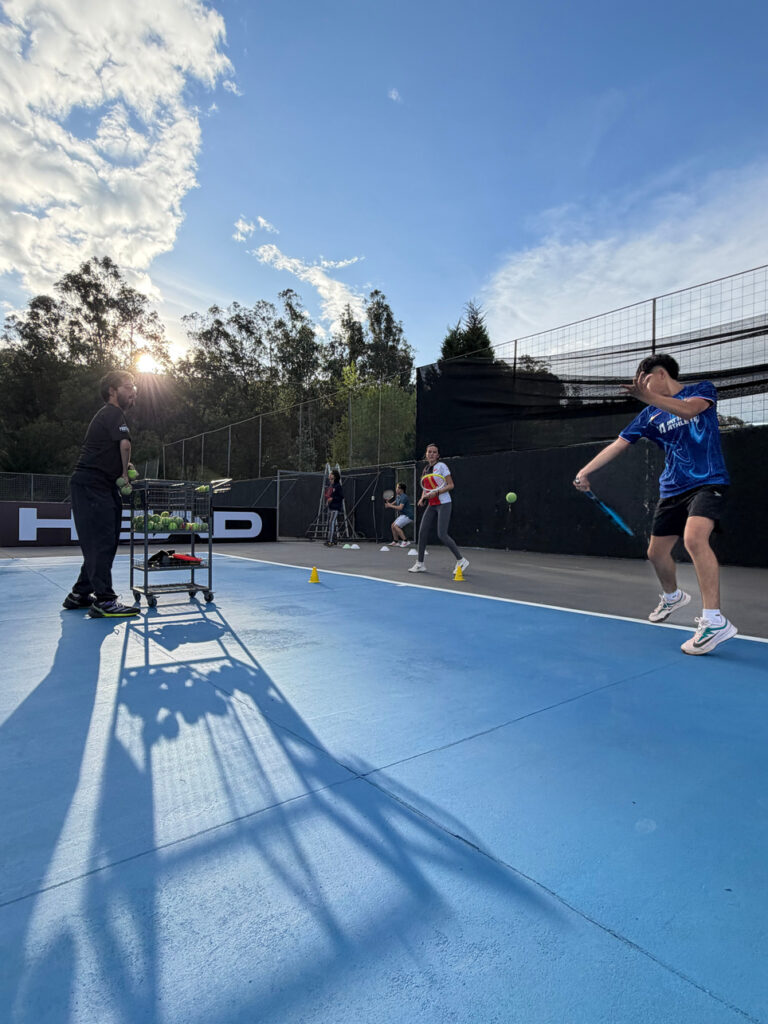 Entrenamiento Promatch — alumno y entrenador